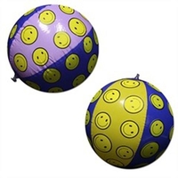 16" inflatable beach ball with smiley face.... from ASI 42016 Brighter...