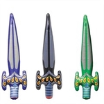 Inflatable Medieval Swords