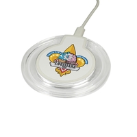 Our Highwood Qi 5W Wireless Charger is perfect for on-the-go use!... from ASI...