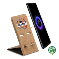 Ruinart Eco-Friendly Cork 5W Wireless Charging Stand is stylish earth...