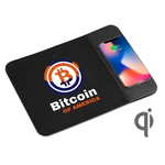 Canoga Mouse Pad and Qi Wireless Charger