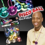 Disco Ball Necklaces
