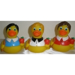 Rubber Teacher Duck