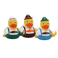 Rubber Beer Party Duck