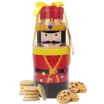 Holiday Nutcracker Cookie and Cocoa Tower