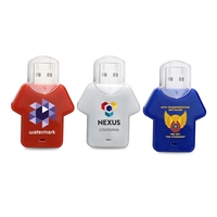 The T-Shirt USB Flash Drive is a catchy USB product for... from ASI 90154...