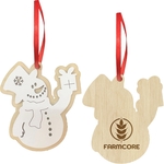 Layered Wood Ornament