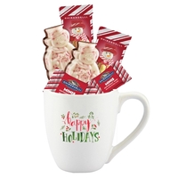 Holiday Ghirardelli Peppermint Gift Mug... from ASI 89971 Stuff A Mug