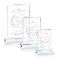 These miniature desktop awards are perfect for recognizing a special...