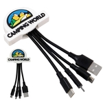 FULL COLOR 3D CUSTOM 3-IN-1 CHARGING CABLE