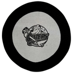 Hockey Puck Shaped Sports Towel