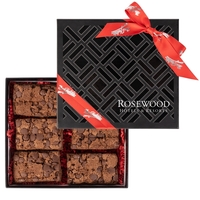 Mrs. Fields Deluxe Gift Box with Brownies... from ASI 44900 NC Custom...