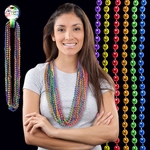 Mardi Gras Beads - Variety of Colors Available