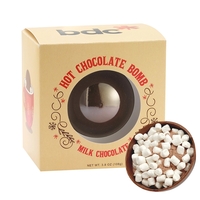 Mega Hot chocolate bomb in window box - milk chocolate.... from ASI 71685...