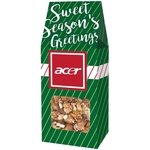 Gourmet Popcorn Gable Box - Hot Chocolate Peppermint Flavor