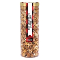 Executive Popcorn Tube - Hot Chocolate Peppermint Flavor