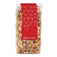 Contemporary popcorn gift bag - hot chocolate peppermint flavor. Item...