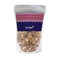 Resealable popcorn bag - hot chocolate flavor. Item Size: 5.125"L x... from...