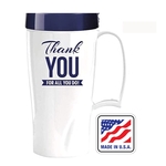 CLOSEOUT: Thanks for all You Do USA MADE TUMBLER