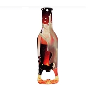 bottle opener plus full color heat transfer on both side and... from ASI...