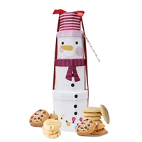 Snowman Tower of Cookies and Cocoa... from ASI 89971 Stuff A Mug