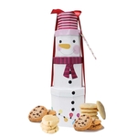 Holiday Cookie & Cocoa Tower - Snowman