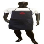 Heavy Duty 14 oz Blue Denim shop apron