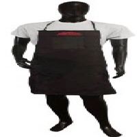 Heavy Duty 14 oz Blue Denim shop apron with denim neck... from ASI 79951...