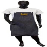 Heavy Duty 14 oz Blue Denim shop apron