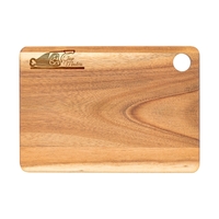 Small Acacia Cutting Board (Engraved Imprint)