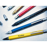 Monteverde USA® 9 Function Tool Pen FP/BP/IB/Pencil