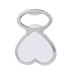 Heart Shaped Bottle Opener Fridge Magnet