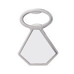 Diamond Shaped Zinc Alloy Fridge Magnet