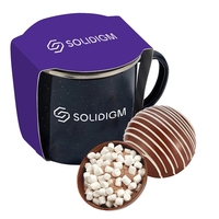 16 oz. speckled camping mug gift set includes a classic milk... from ASI...