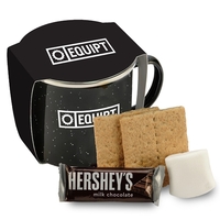 16 oz. Speckled camping mug gift set includes 2 graham cracker... from ASI...