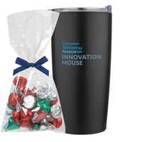 20 oz. dual wall vacuum insulated straight tumbler gift set includes... from...