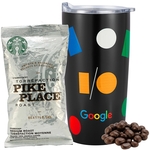 20 oz Insulated Straight Tumbler Gift Set - Morning Jolt