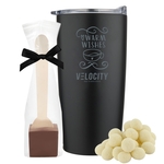 20 oz Insulated Straight Tumbler Gift Set - Warm & Cozy