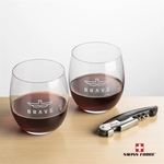 Swiss Force® Opener & Zacata Stemless Wine