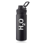 Houston 23 oz. Stainless Steel Water Bottle w/ Handle