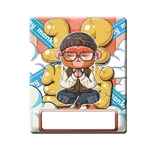 Rectangular Mouse Pad with Gel Wrist Support