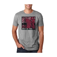 SoftStyle 4.5 oz 100% Cotton Pre-Shrunk shirt; semi-fitted tee available...