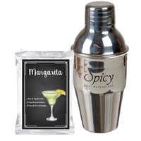 Stainless Shaker with Cocktail Mix