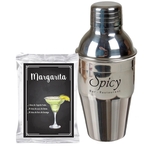 Stainless Shaker with Cocktail Mix