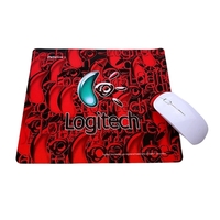 Rectangular Natural Rubber Mouse Pad