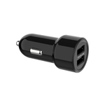 Dual Port USB Car Charger, 15.5W