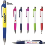 Gripper Pen With Colored Accents
