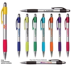 Silver Stylus Pen w/ Metallic Accents