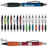 Metallic Pen w/ Gripper