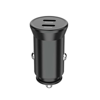 Dual Port Car Charger - PD 20W